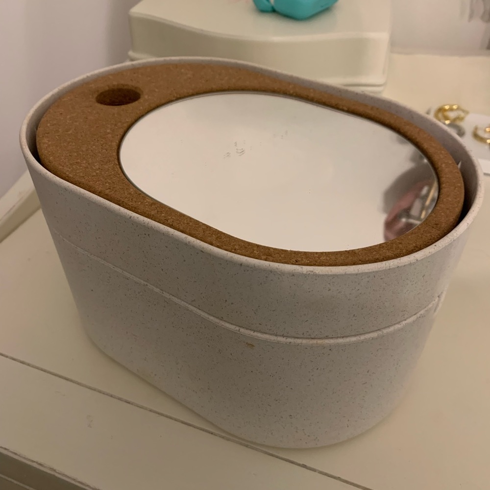 IKEA makeup storage